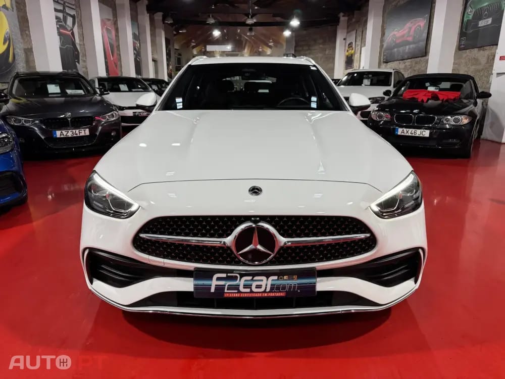 Mercedes-Benz C 300 e AMG Line
