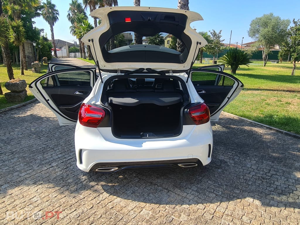 Mercedes-Benz A 180 d AMG Line Aut.
