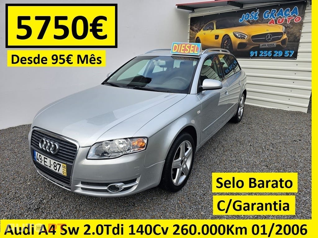 Audi A4 Avant 2.0 TDI Advance