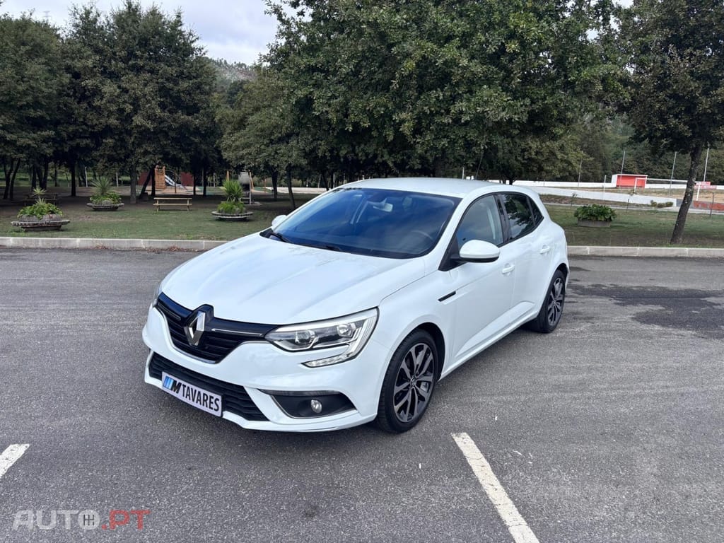 Renault Mégane 1.5 dCi Limited