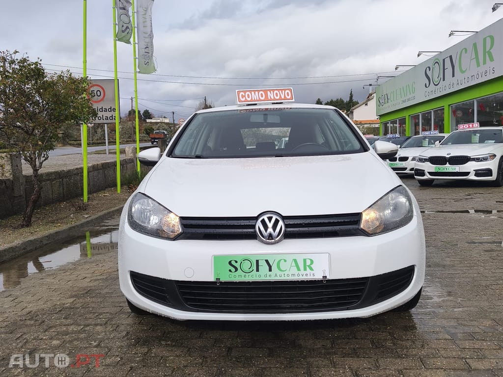 Volkswagen Golf mk6 1.4 TSi