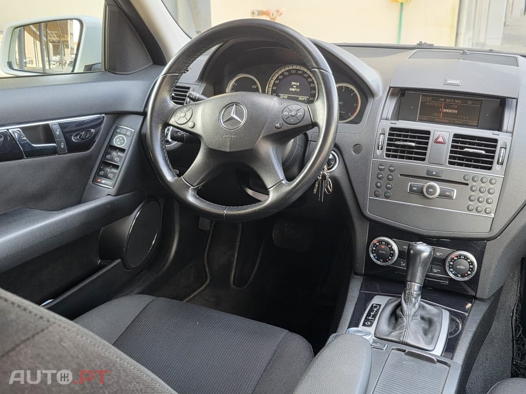 Mercedes-Benz C 220 CDI Auto Elegance DPF