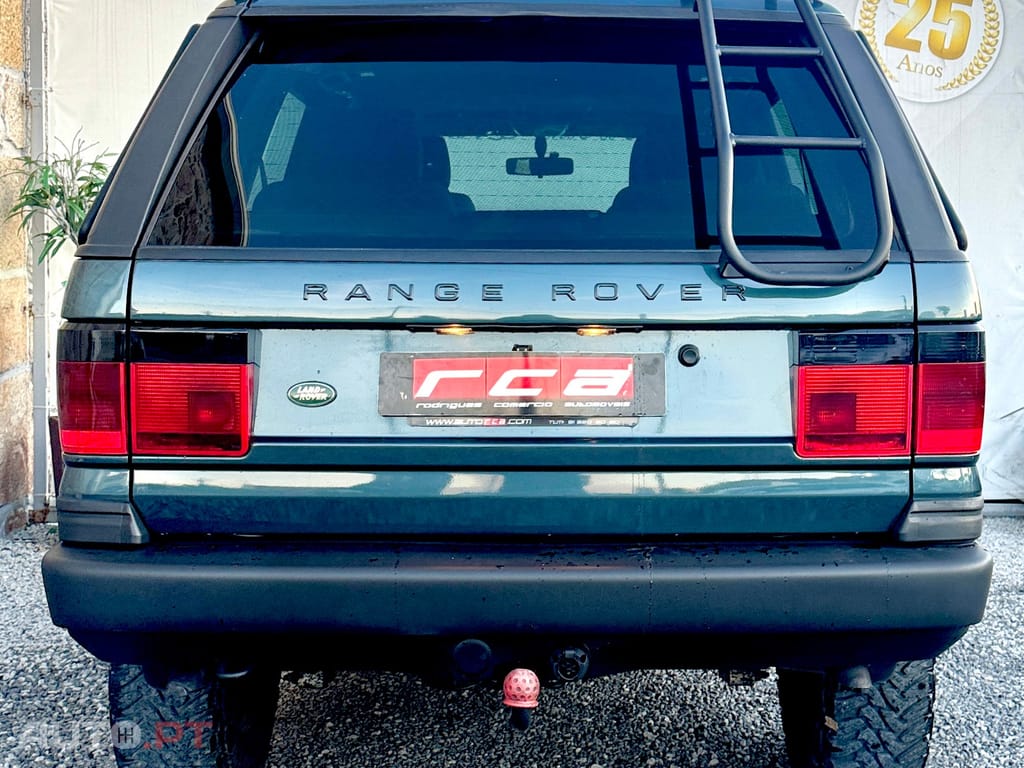 Land Rover Range Rover Swap motor BMW 3.0d  m57