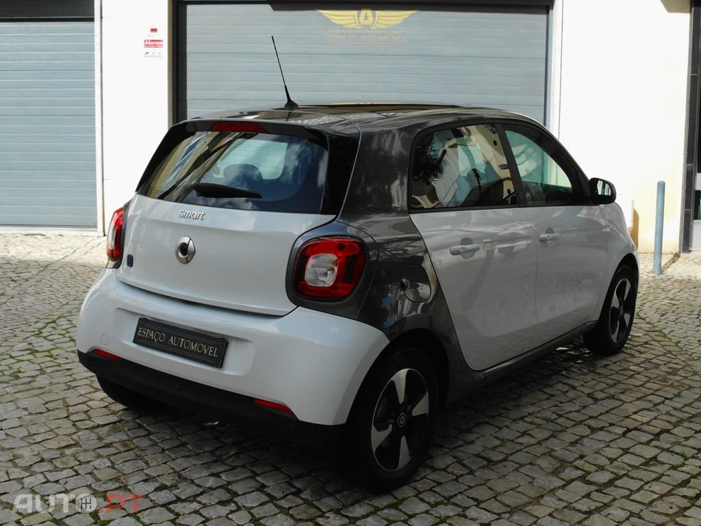Smart ForFour Electric Drive Prime