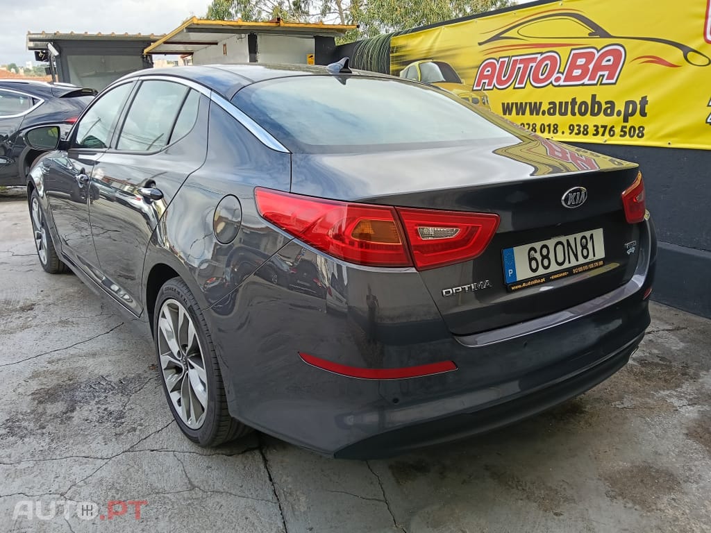Kia Optima 1.7 CRDI TX Top Aut.