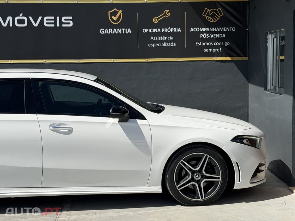 Mercedes-Benz A 180 d AMG Line Aut.