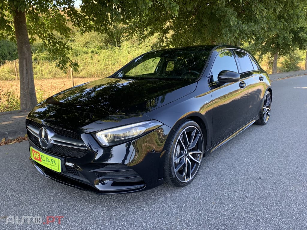 Mercedes-Benz A 35 AMG Turbo 4Matic