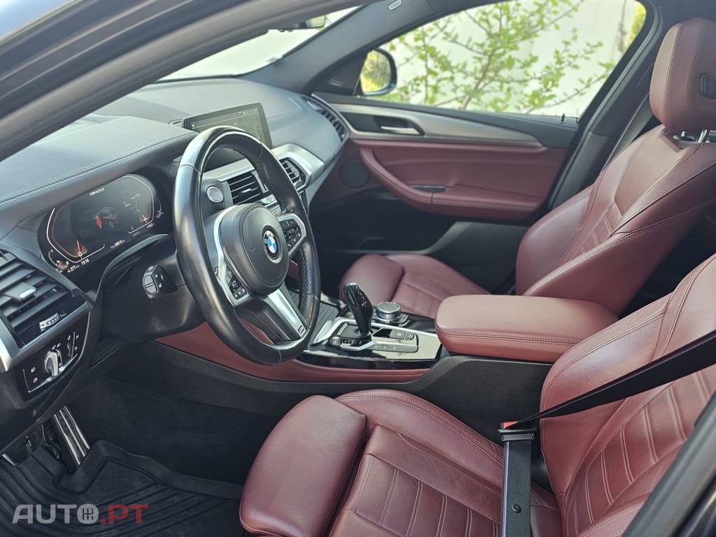 BMW X4 M40 d Auto
