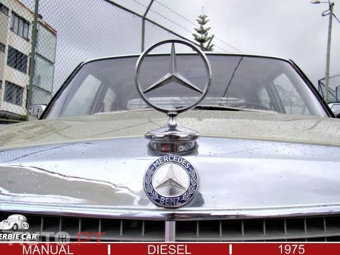 Mercedes-Benz 220 W115 220 D