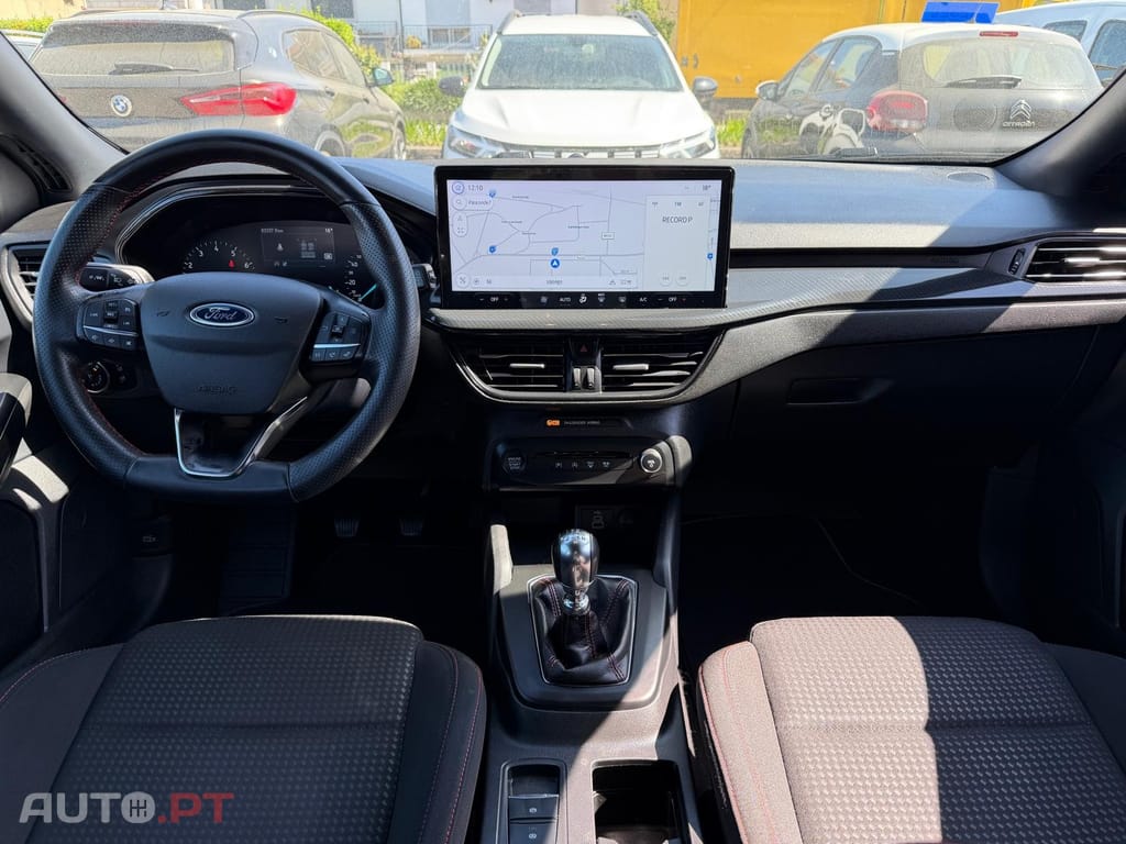 Ford Focus SW 1.0 EcoBoost MHEV ST-Line