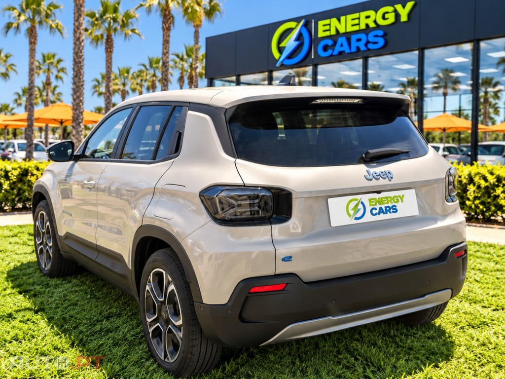 Jeep Avenger 54 kWh Summit
