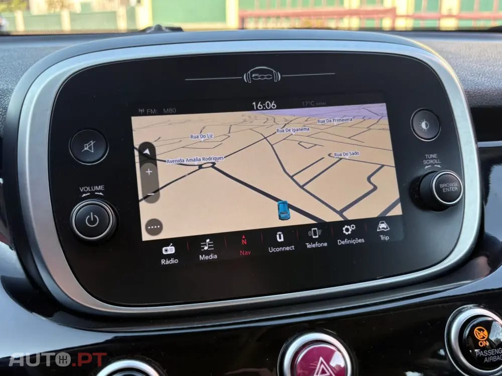 Fiat 500X 1.4 MA Pop Star S&S