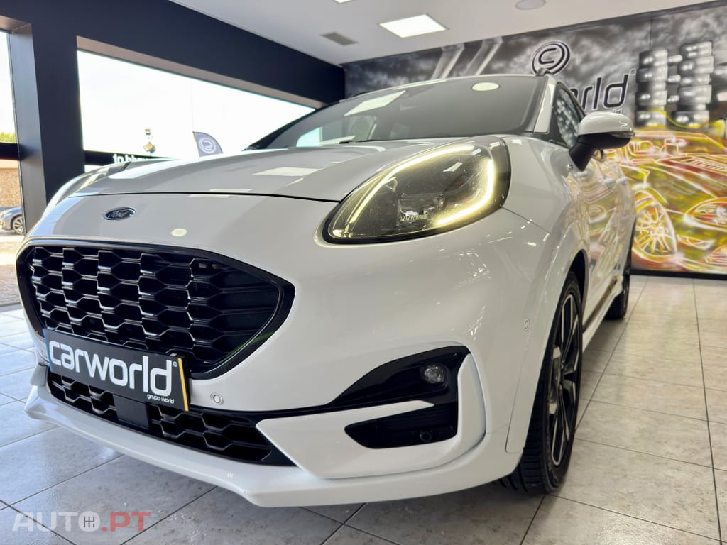 Ford Puma 1.0 EcoBoost MHEV ST-Line