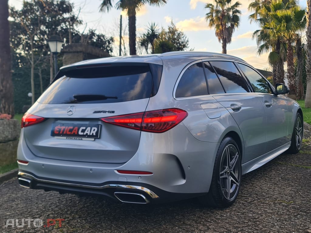 Mercedes-Benz C 220 d AMG Line