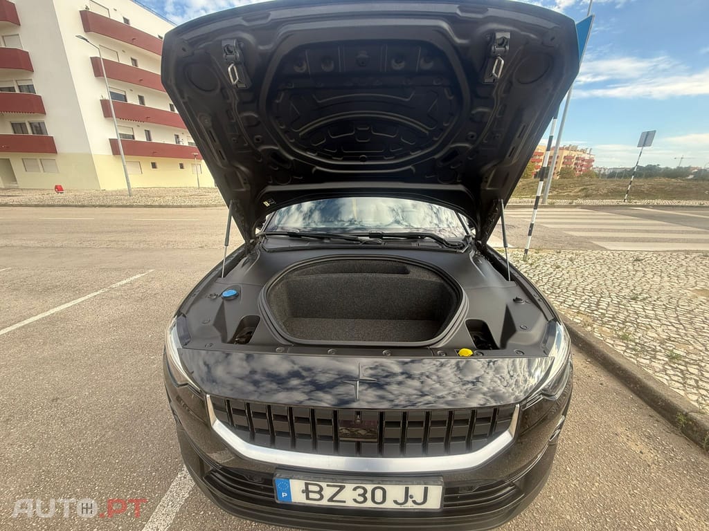 Polestar 2 Launch Edition