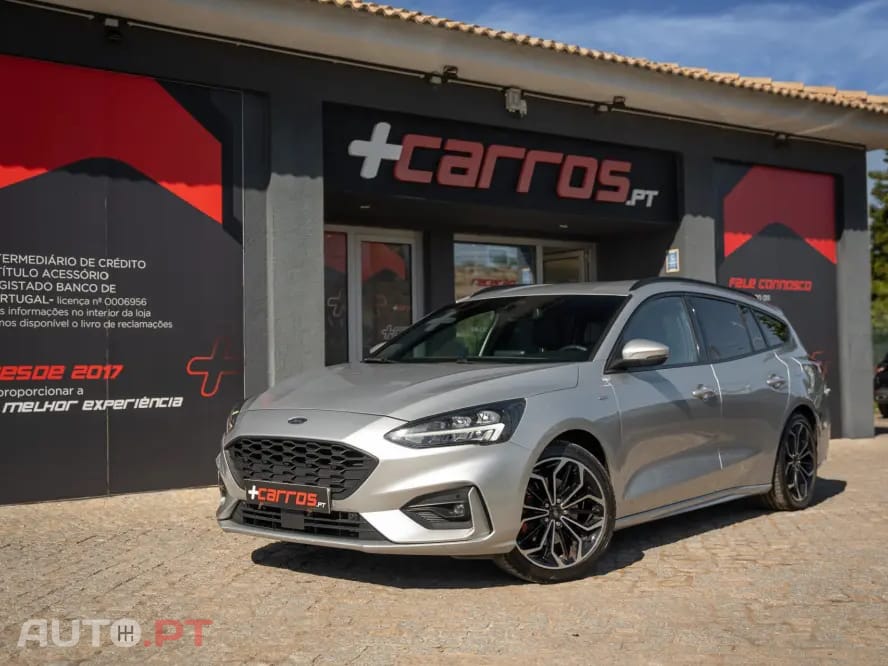 Ford Focus SW 1.5 TDCi EcoBlue ST-Line X Aut.