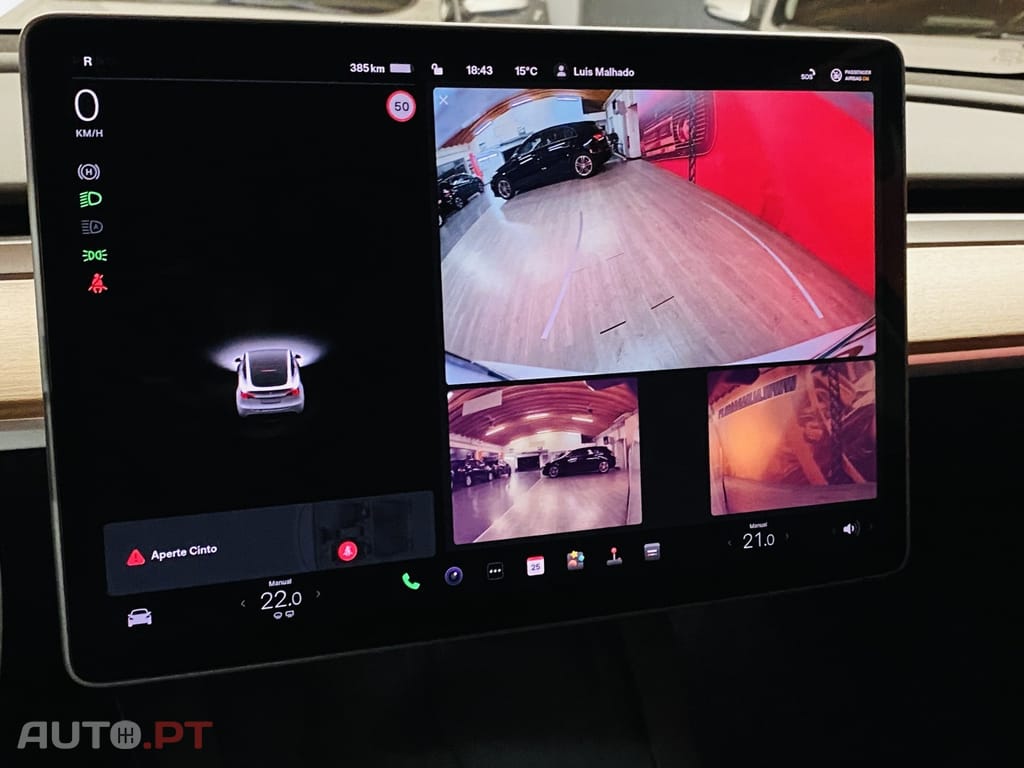 Tesla Model Y Tração Traseira