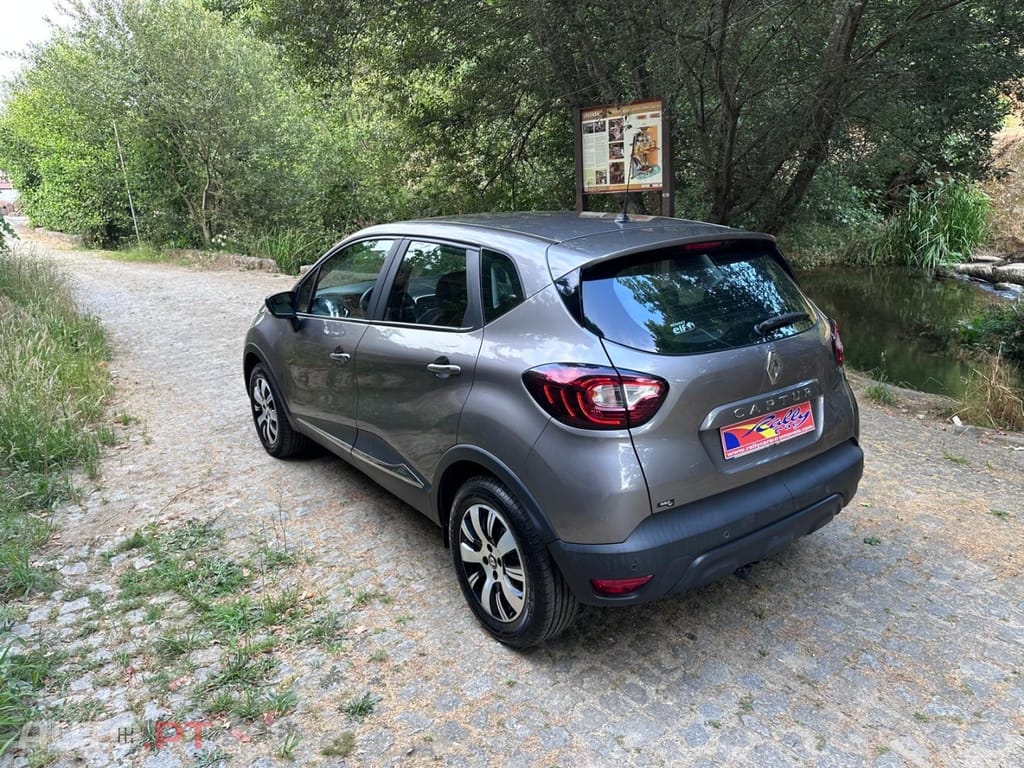 Renault Captur 1.5 dCi Exclusive