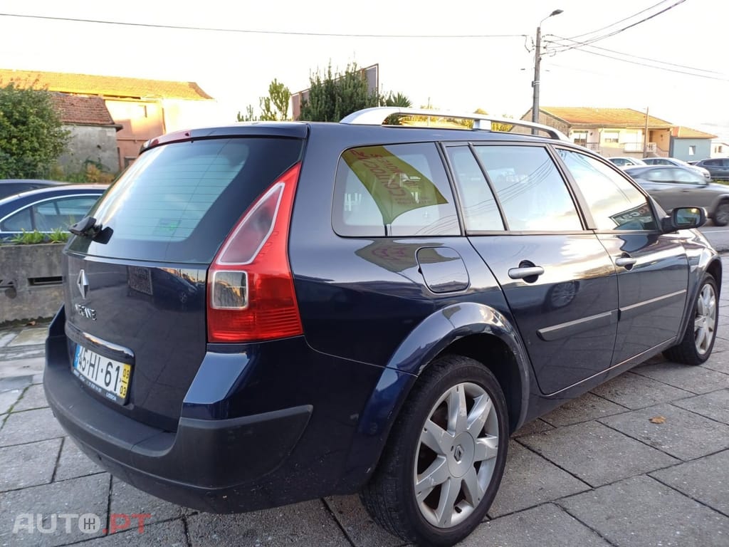 Renault Mégane Break 1.5 dCi Dynamique Luxe