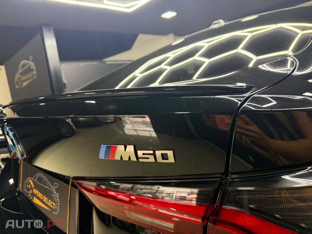 BMW i4 M50