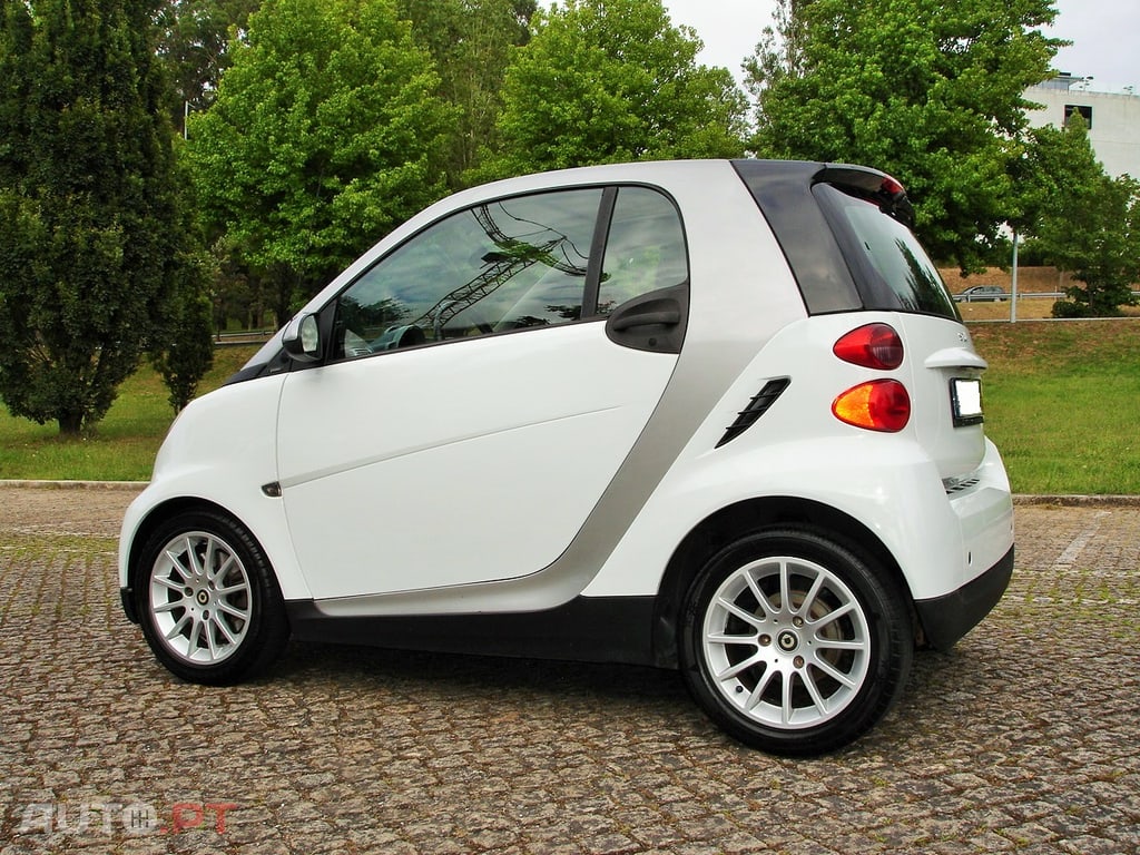 Smart ForTwo MHD