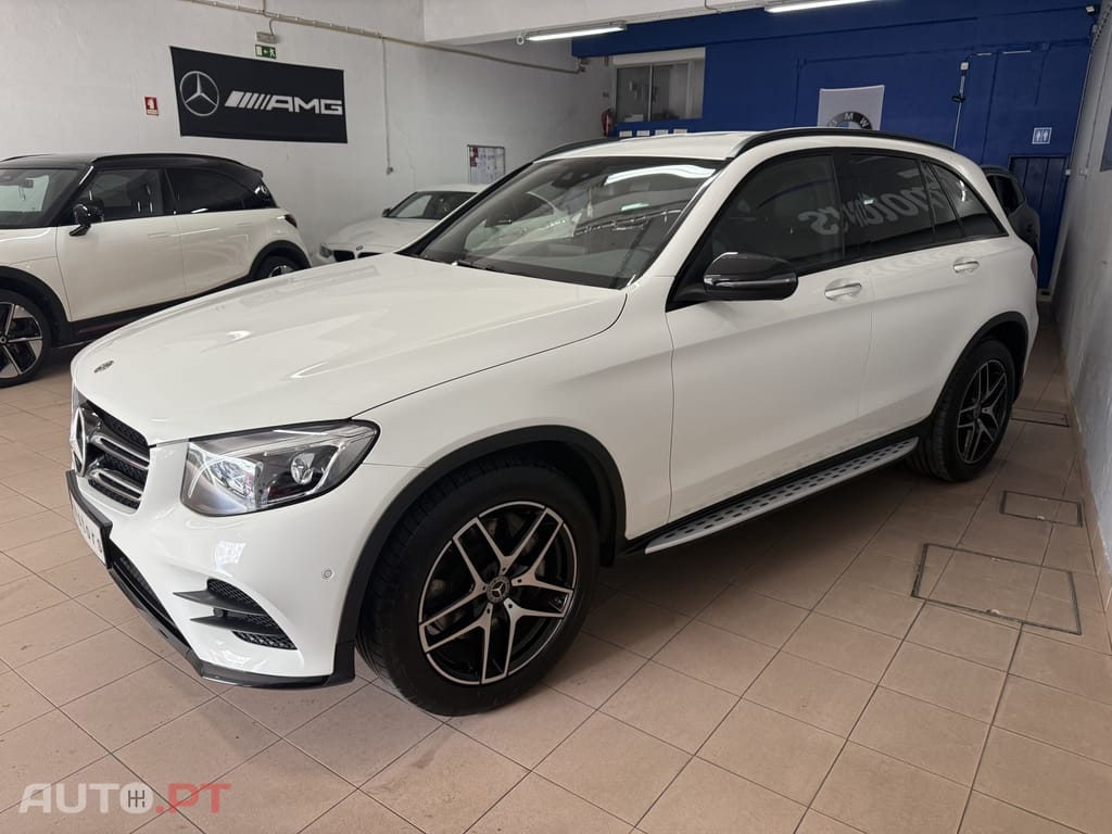 Mercedes-Benz GLC 250 d 4Matic 9G-TRONIC AMG Line