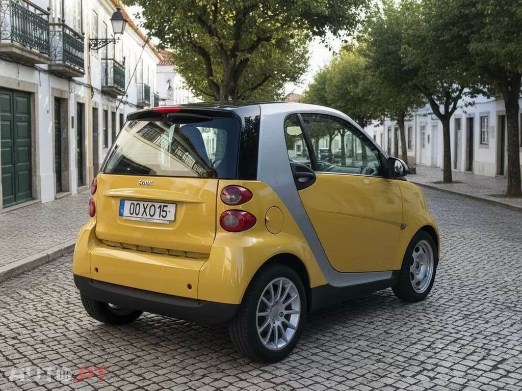 Smart ForTwo pulse