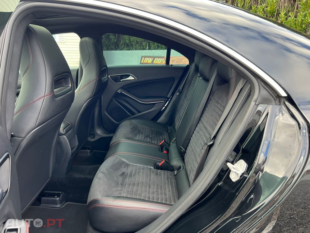 Mercedes-Benz CLA 200 CDi AMG Line