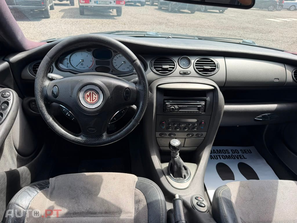 MG ZT 2.0 CDTi 135
