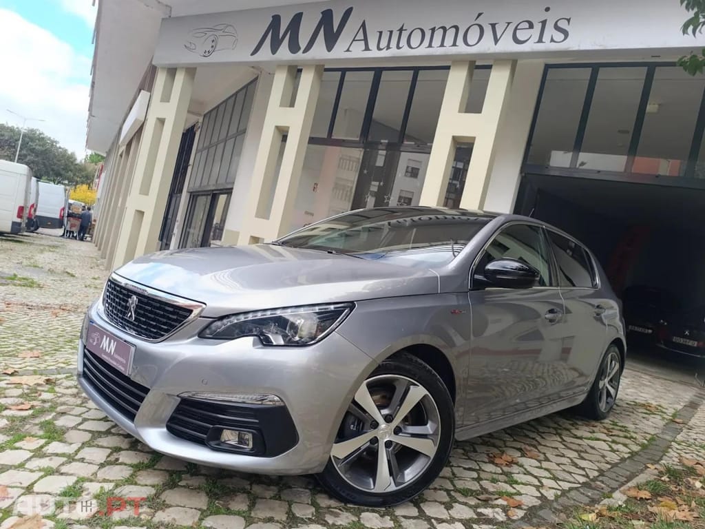 Peugeot 308 1.2 PureTech GT Line EAT8