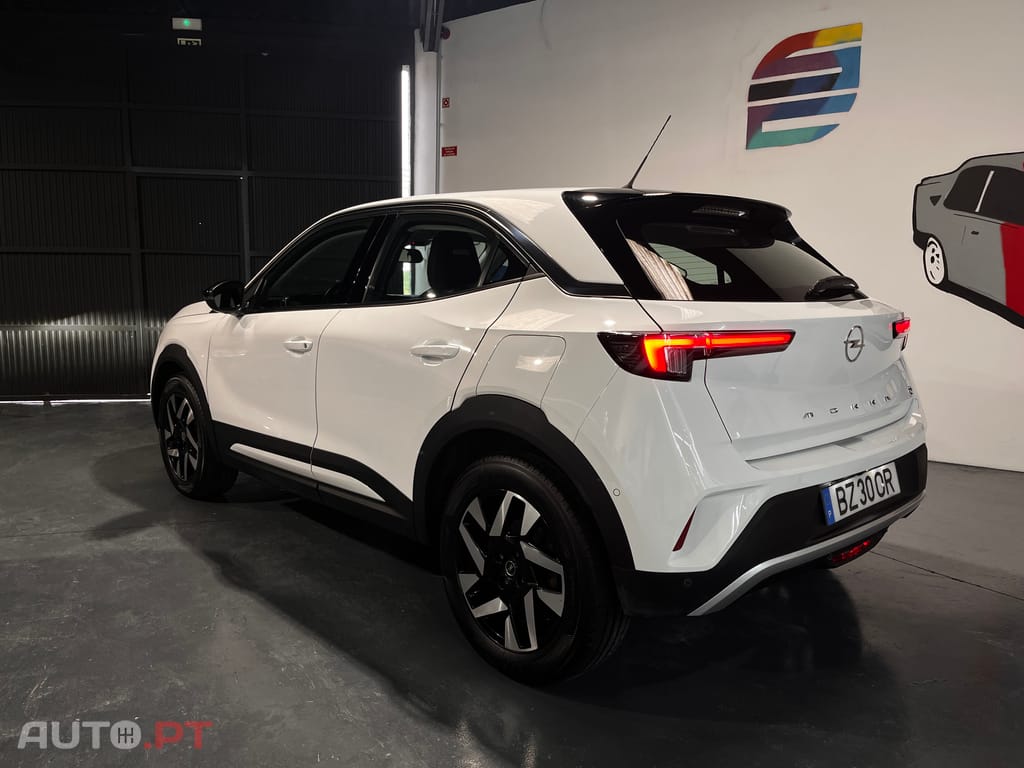 Opel Mokka-E Elétrico