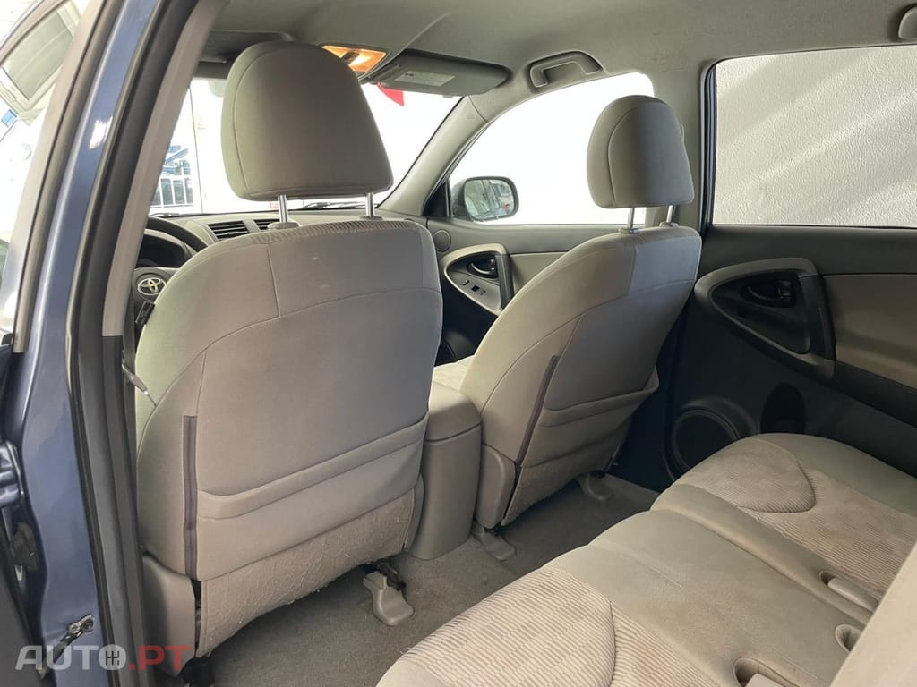 Toyota RAV4 4X4 Automático