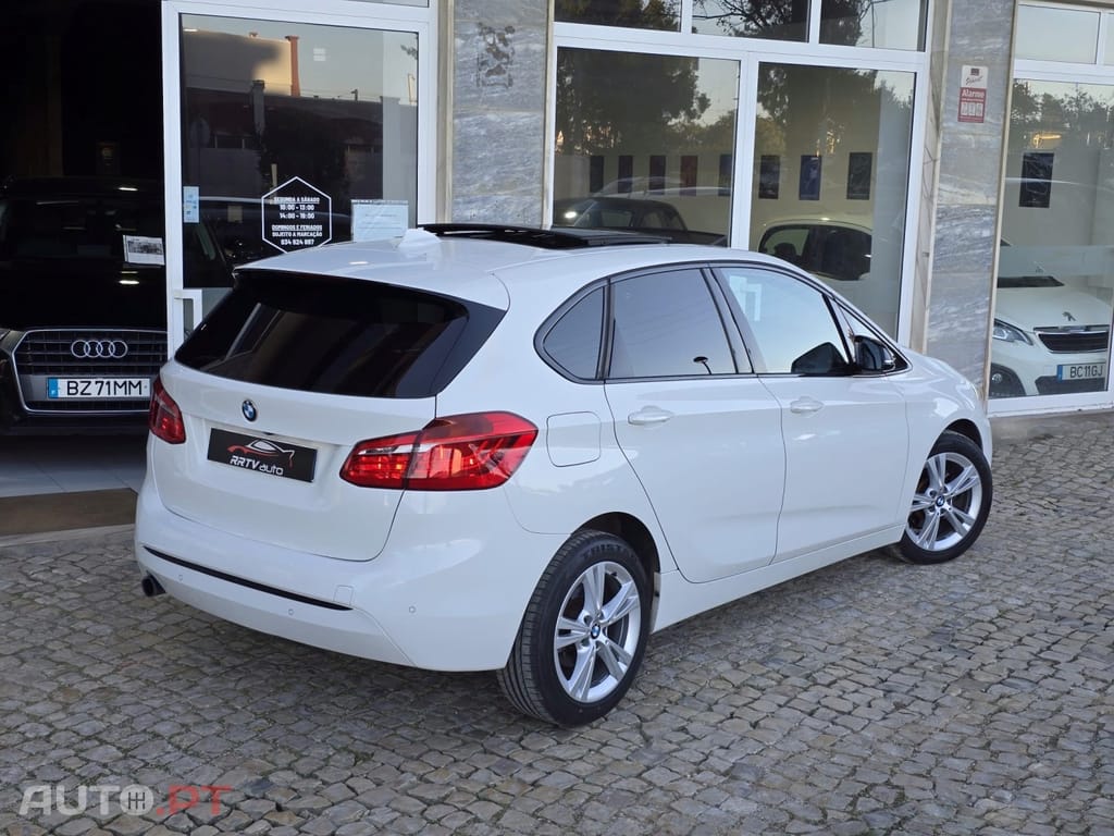 BMW 216 d Sport Line