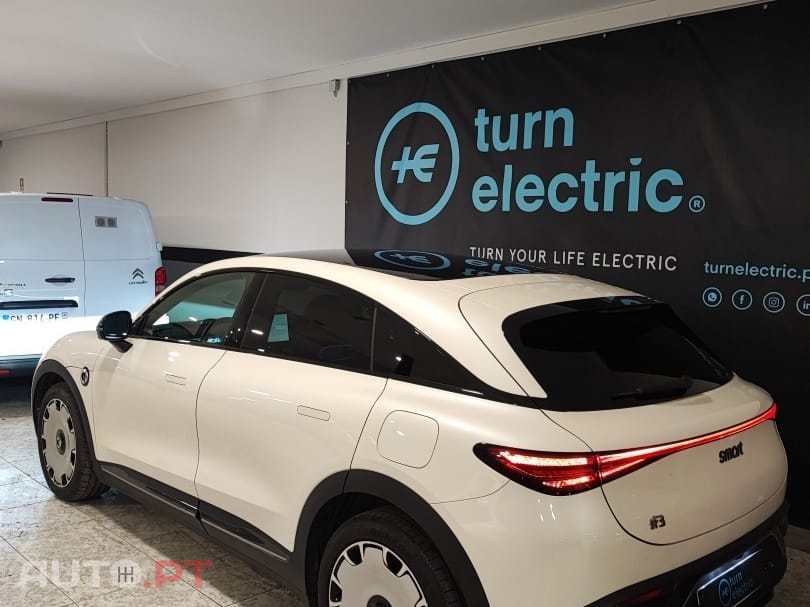 Smart #3 66 kWh Premium