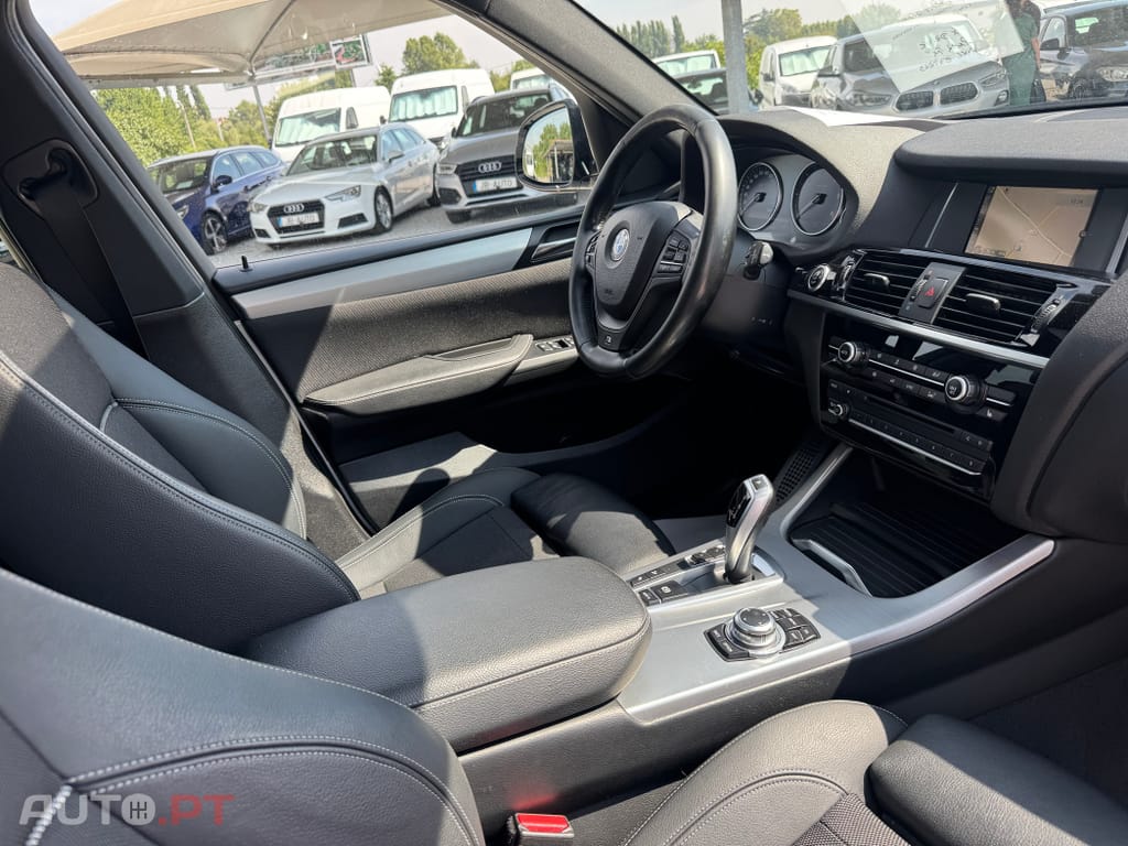 BMW X3 20 d xDrive Pack M Auto