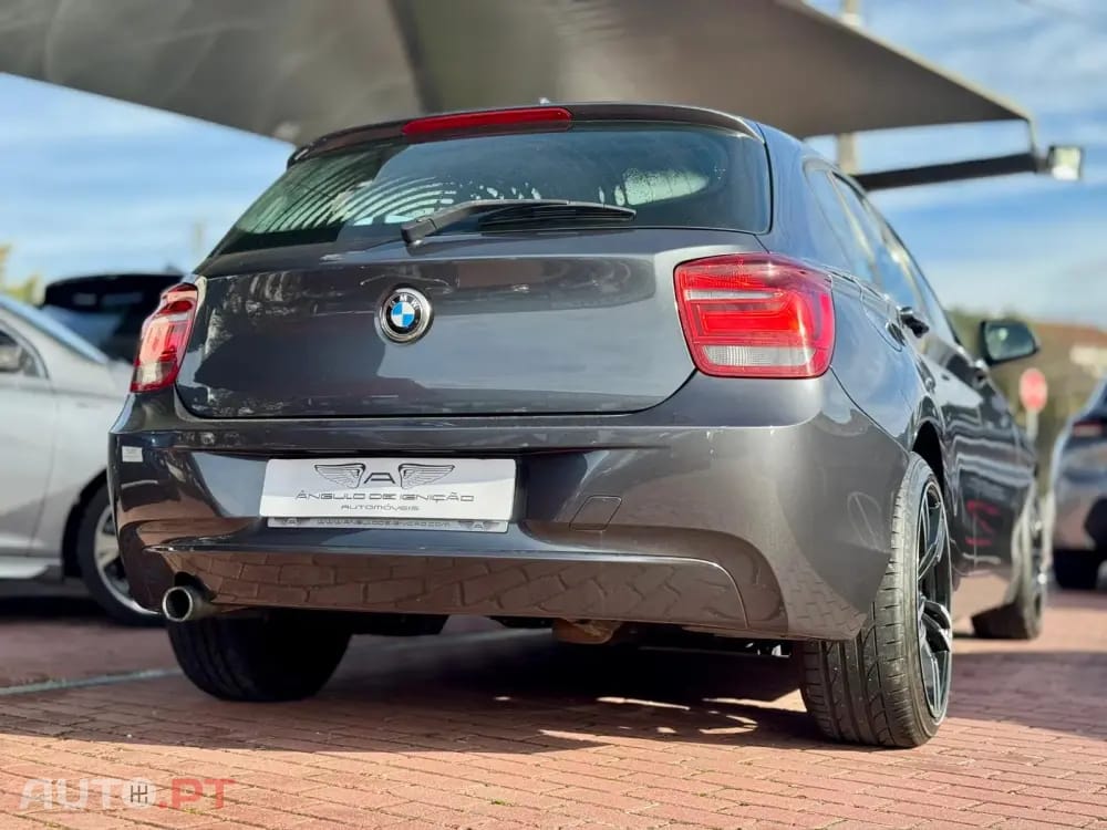 BMW 118 d Line Urban