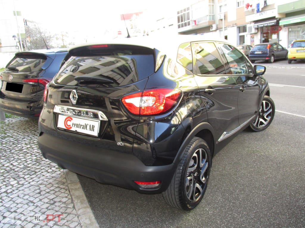 Renault Captur 1.5 dCi Exclusive