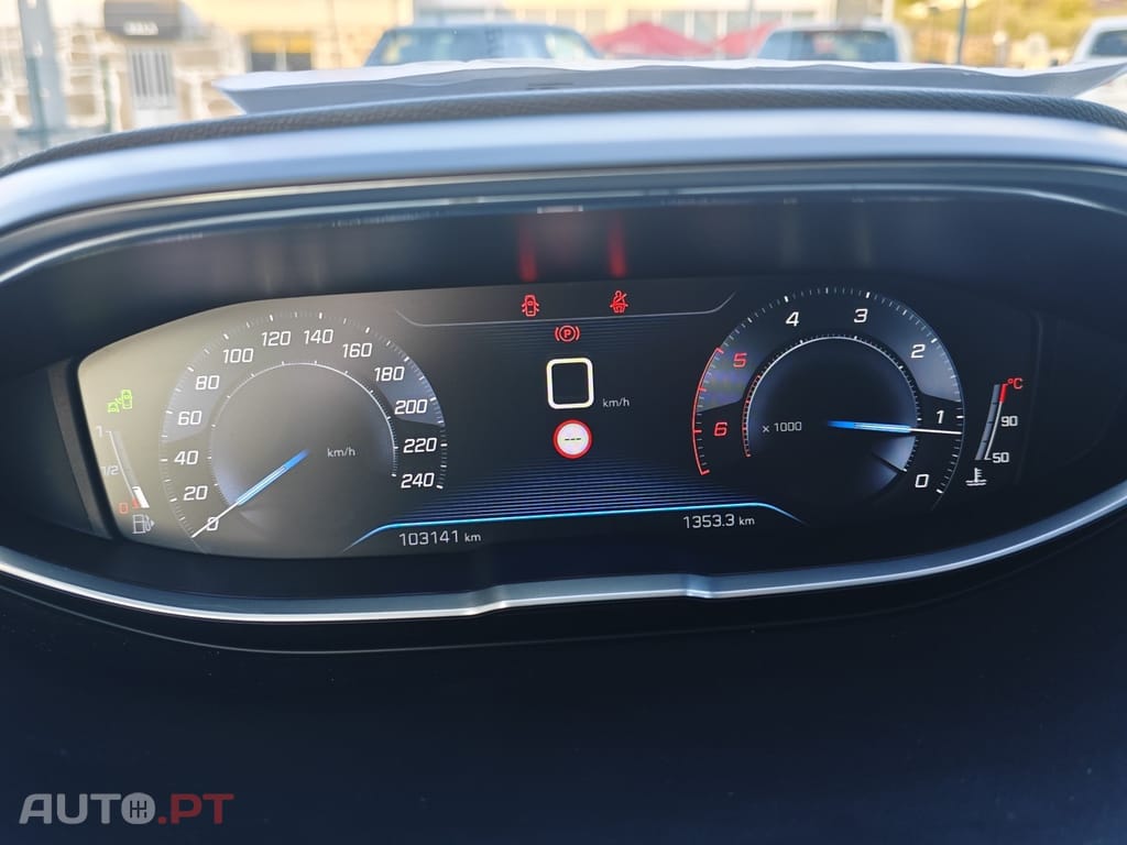 Peugeot 3008 1.6 BlueHDi Allure