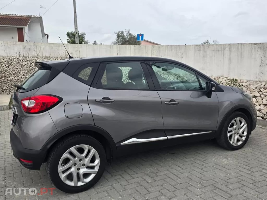 Renault Captur (ENERGY) dCi 90 EDC LIMITED