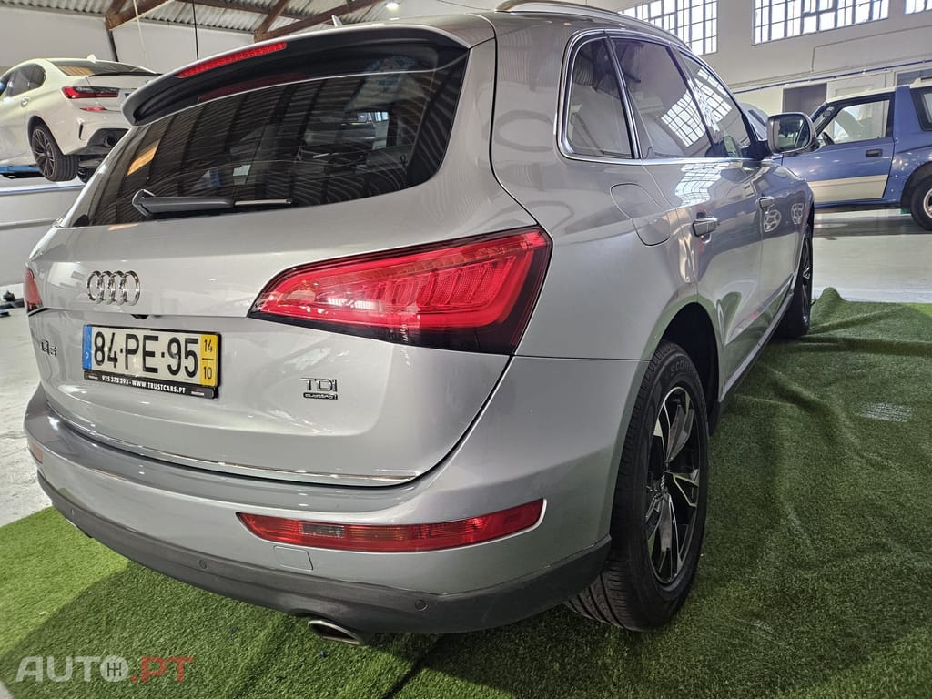 Audi Q5 3.0 TDi quattro S-tronic