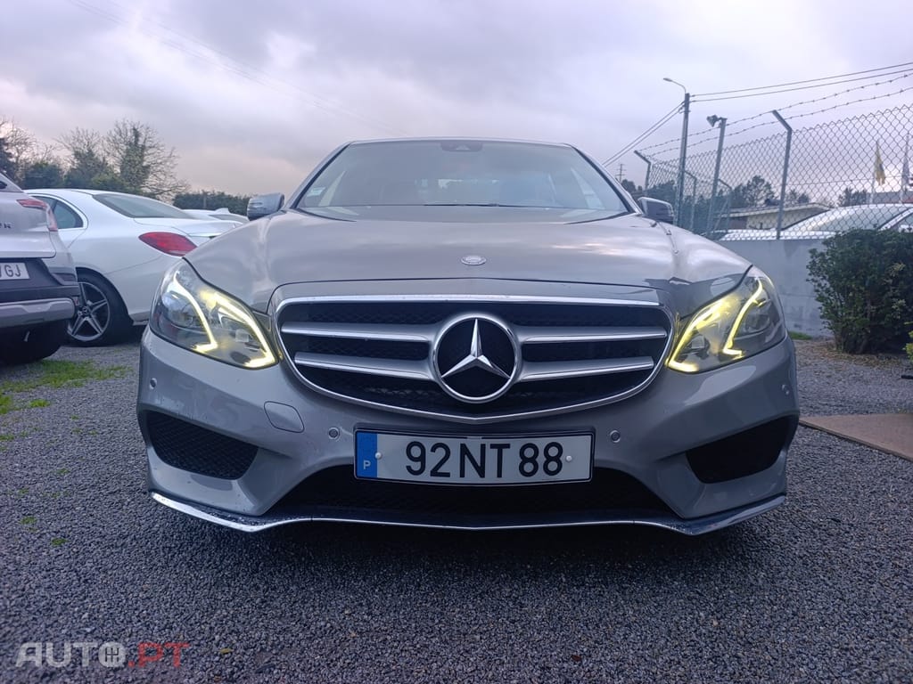 Mercedes-Benz E 300 AMG Line