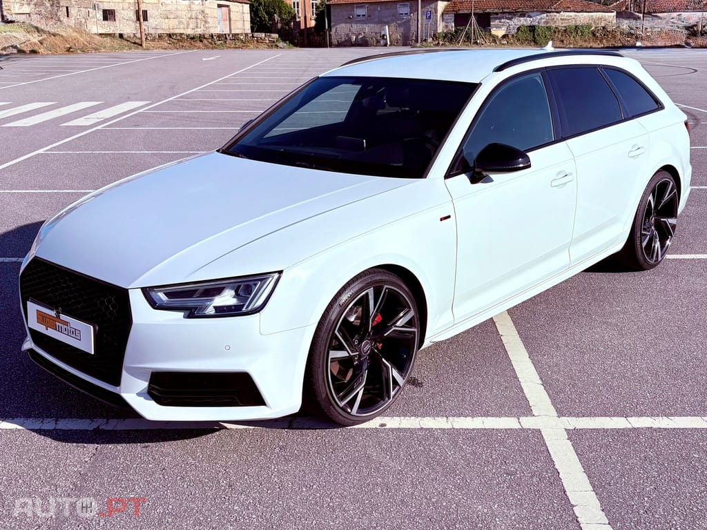 Audi A4 Avant 2.0 TDI S-line S tronic