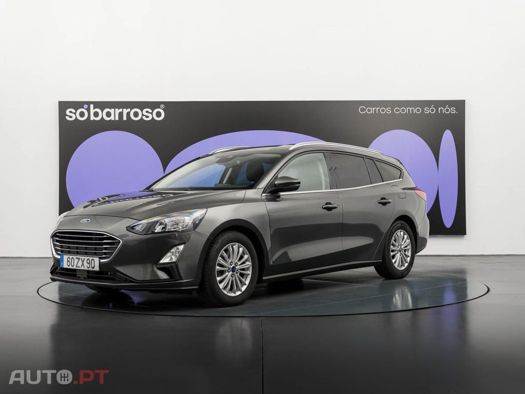 Ford Focus SW 1.5 TDCi EcoBlue Titanium