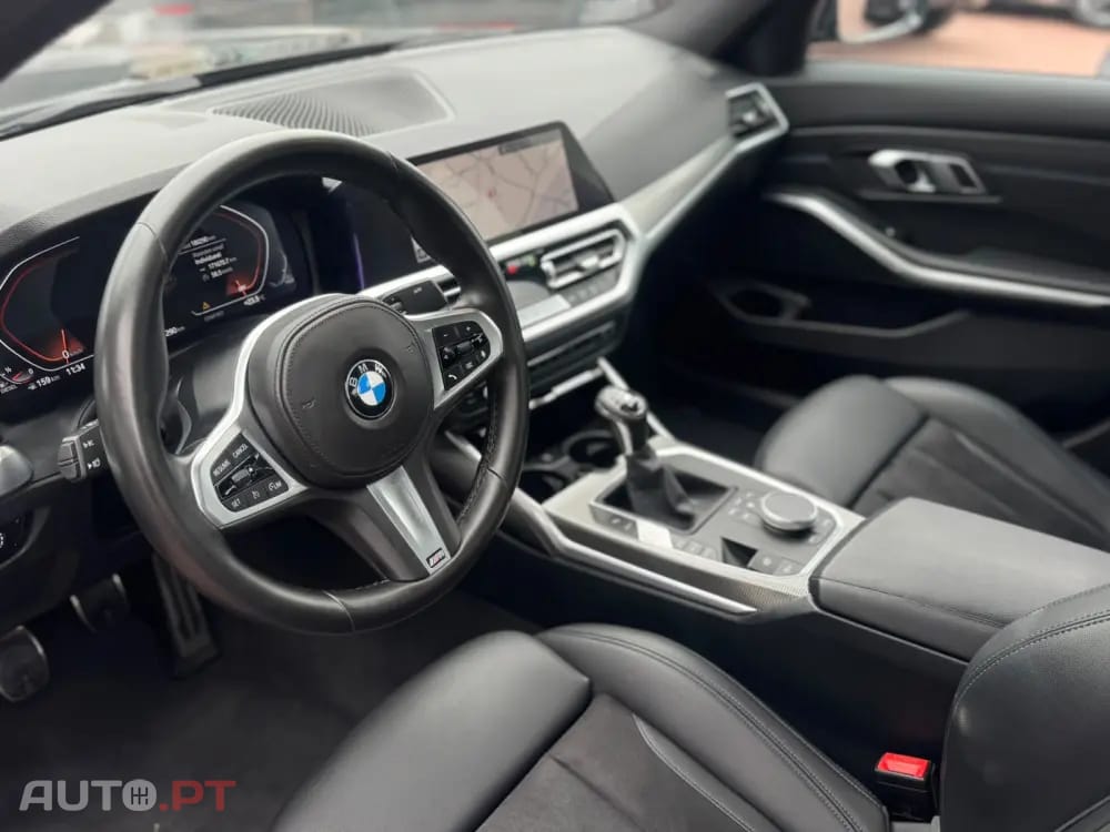 BMW 318 d Pack M