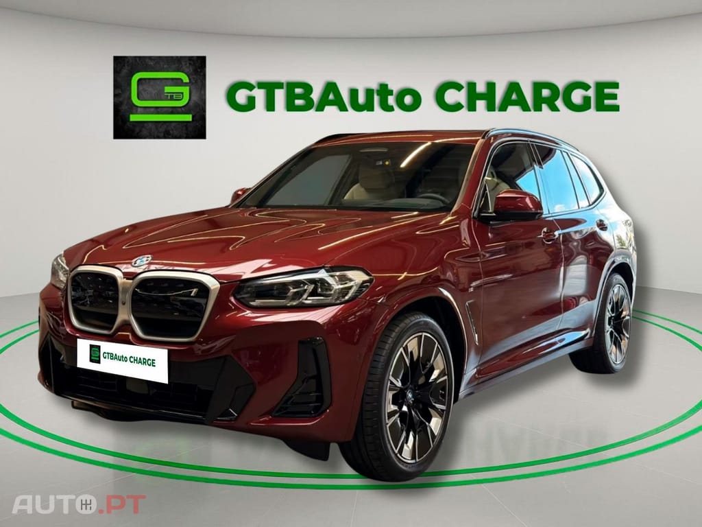 BMW iX3 Impressive M-Paket I.V.A DEDUTÍVEL 