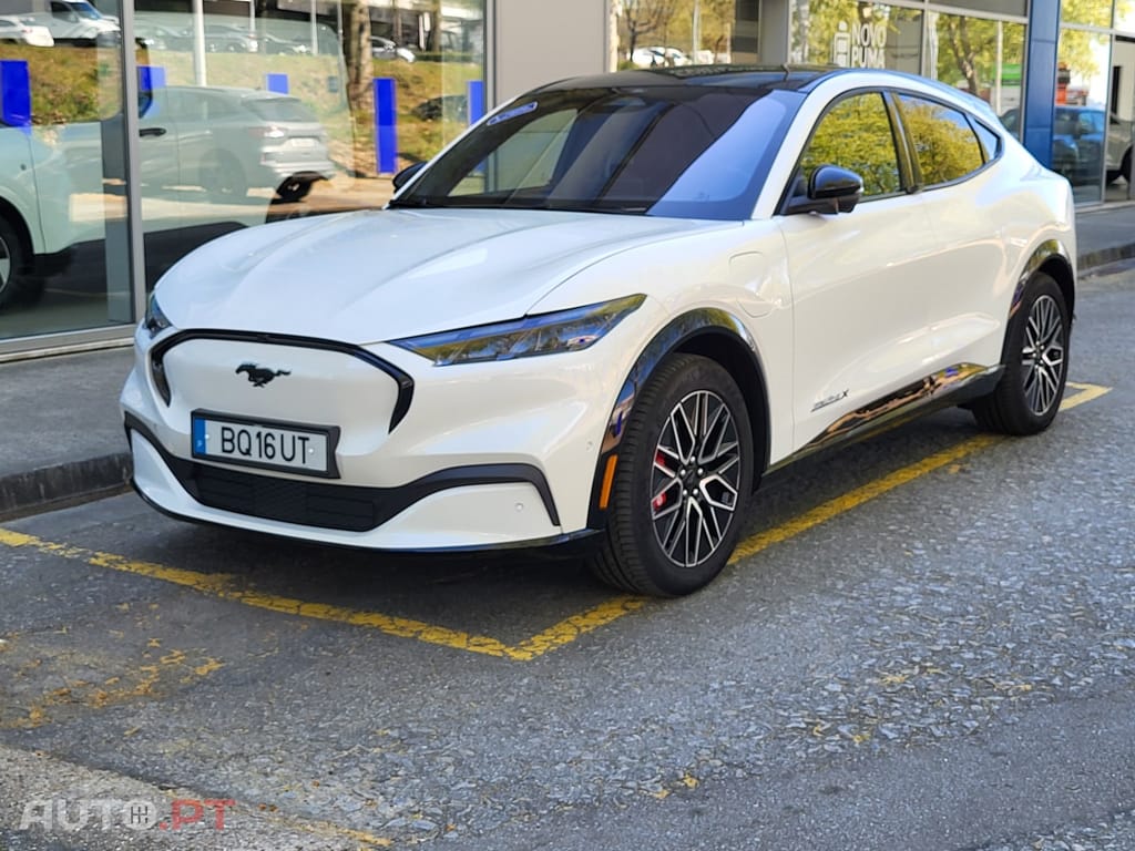 Ford Mustang Mach-E 98.7 kWh Premium