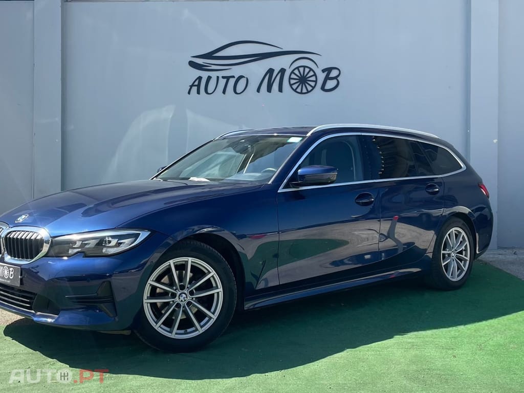 BMW 318 d Touring Aut.