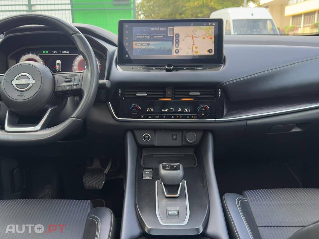 Nissan Qashqai 1.3 DIG-T Mild Hybrid Tekna Xtronic