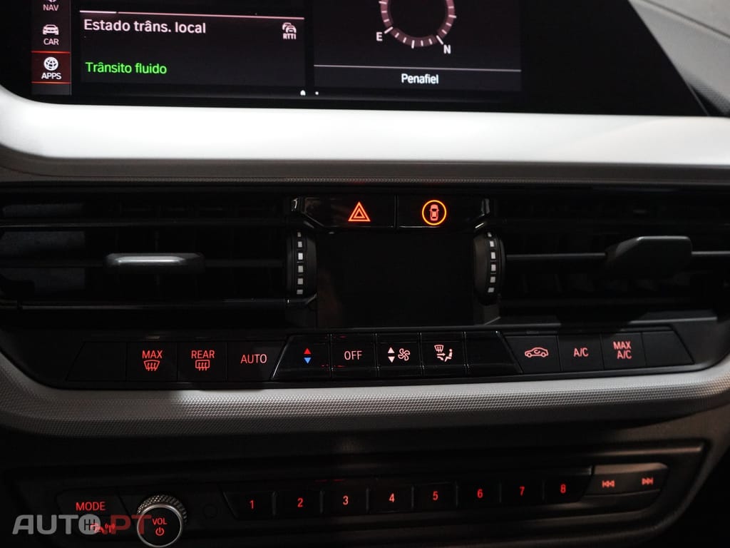 BMW 116 d Advantage