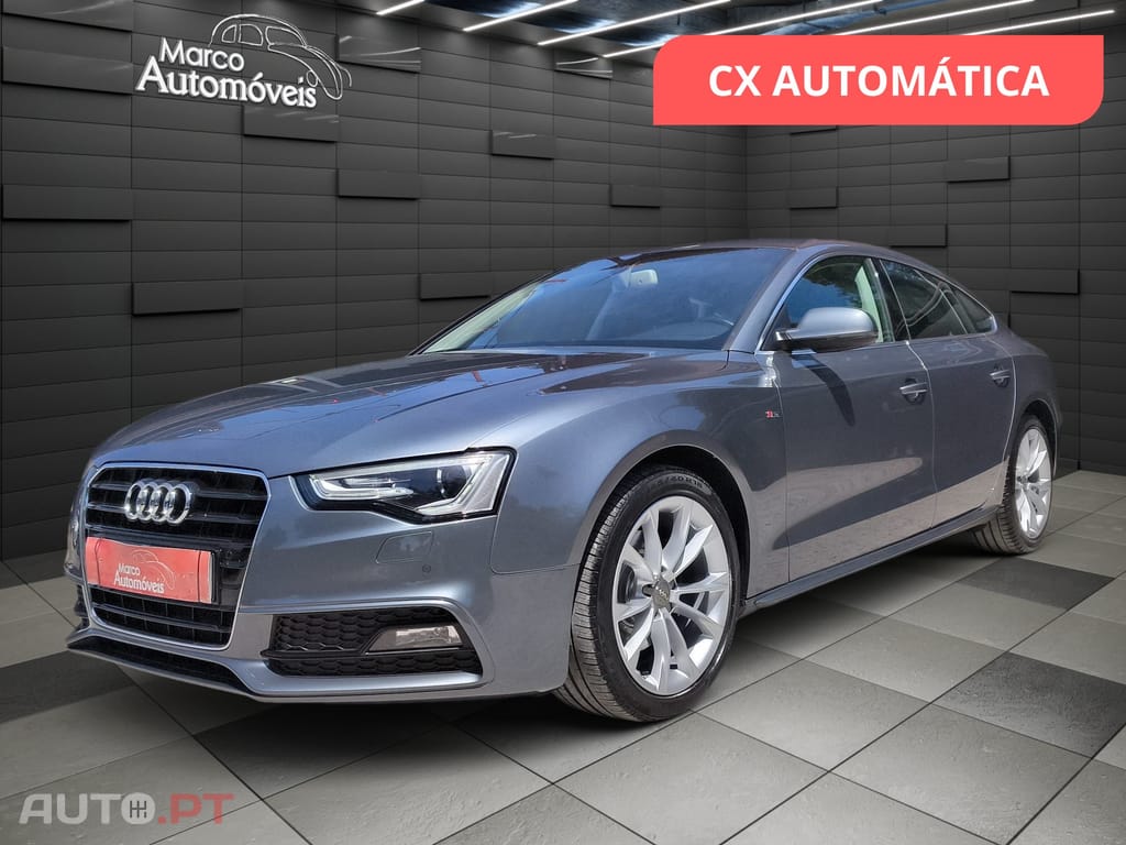 Audi A5 2.0 TDi S-Line Cx Automática